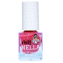 Load image into Gallery viewer, Miss Nella Winter Glitters Special Glitter Kids Nail Polish 3 Pack Peel off
