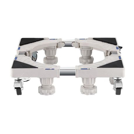 Adjustable Washing Machine Fridge Base Universal Mobile Case Roller Dolly Buy Online in Zimbabwe thedailysale.shop