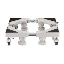 Load image into Gallery viewer, Adjustable Washing Machine Fridge Base Universal Mobile Case Roller Dolly
