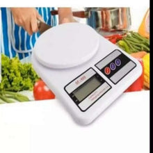 Load image into Gallery viewer, Digital Plastic Kitchen Scale
