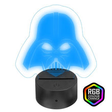 Load image into Gallery viewer, RGB LED Lamp - Star Wars 2
