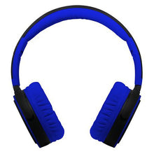 Load image into Gallery viewer, Maxell Full-cup headphones with deep bass microphone braided cable - BLUE
