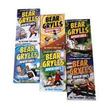 Load image into Gallery viewer, Bear Grylls Adventures Collection (12 Books
