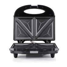 Load image into Gallery viewer, Stainless Steel Sandwich Maker Panini Press-Black
