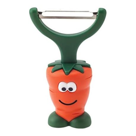 Hubbe Veggie Peeler - Carrot Style Buy Online in Zimbabwe thedailysale.shop
