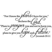 Load image into Gallery viewer, Fantastick Wall Decor - Jeremiah Quote
