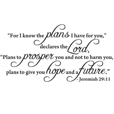 Fantastick Wall Decor - Jeremiah Quote