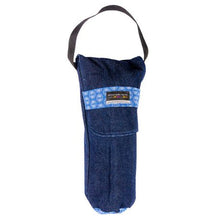 Load image into Gallery viewer, African Baby Carrier Newborn Blue Circles
