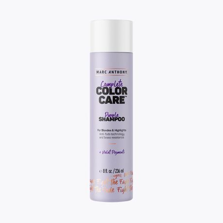 Marc Anthony Complete Colour Care Purple Shampoo 250ml Buy Online in Zimbabwe thedailysale.shop