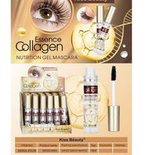 Load image into Gallery viewer, Kiss Beauty Collagen Mascara Eyelash Growth Nutrition Gel - 14ml x 6
