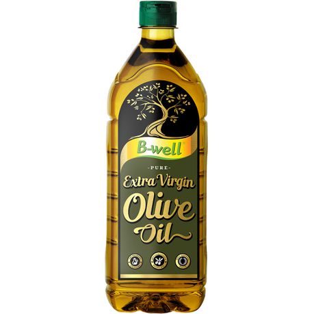 B-well Extra Virgin Olive Oil 12 x 1L Buy Online in Zimbabwe thedailysale.shop