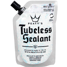 Load image into Gallery viewer, Peaty's Tubeless Sealant - Bike Tyre Liquid Sealant - 120ml Trail Pouch
