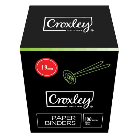 Croxley Grip Binder - 19mm (Box of 100)