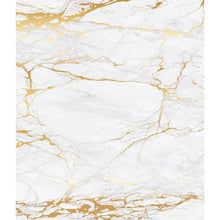 Load image into Gallery viewer, Wenko - Glass Splashback - Marble Gold - Tempered - 60 X 70 Cm -  4Mm
