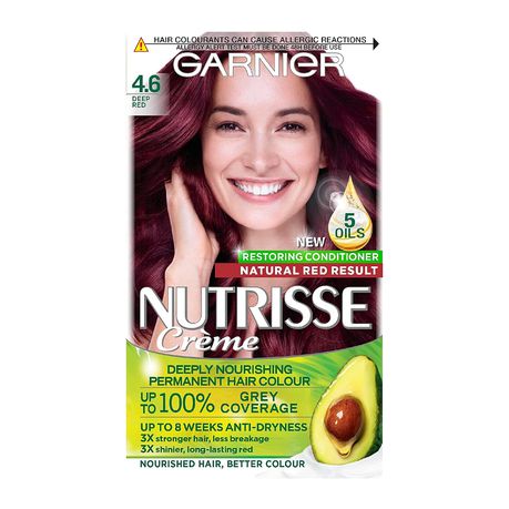 Garnier Nutrisse 4.6 Deep Red Buy Online in Zimbabwe thedailysale.shop