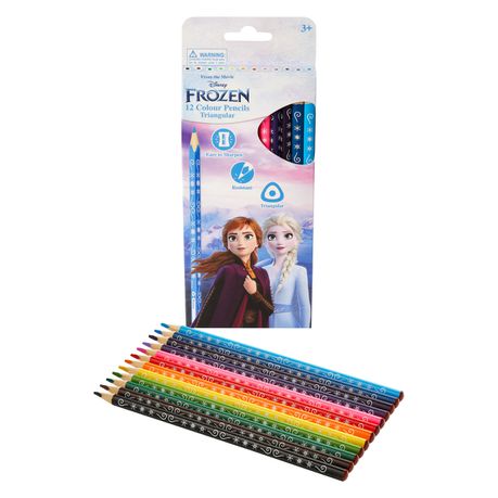 Frozen II Colour Pencils Buy Online in Zimbabwe thedailysale.shop