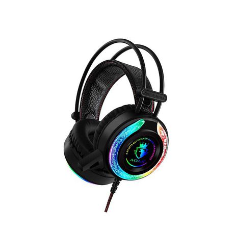 AOAS Gaming Headset with Speaker AS-90 Buy Online in Zimbabwe thedailysale.shop