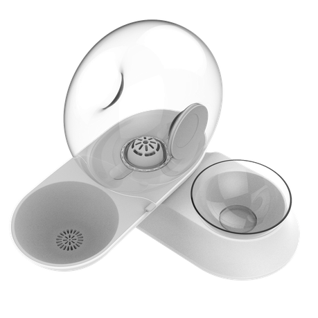 M-Pets Food & Water Pet Feeder - Snail Buy Online in Zimbabwe thedailysale.shop