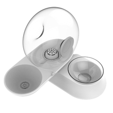 Load image into Gallery viewer, M-Pets Food &amp; Water Pet Feeder - Snail
