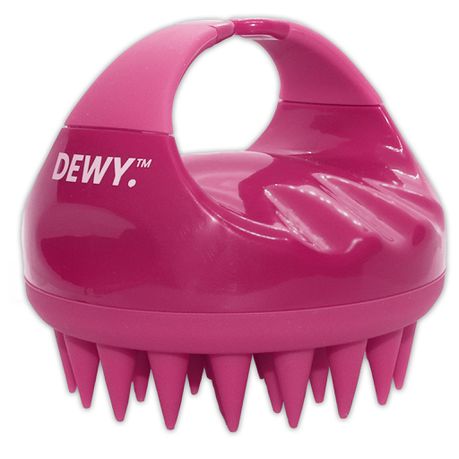 Dewy - Shampoo Brush / Hair Scalp Massager / Shower Brush (Magenta) Buy Online in Zimbabwe thedailysale.shop