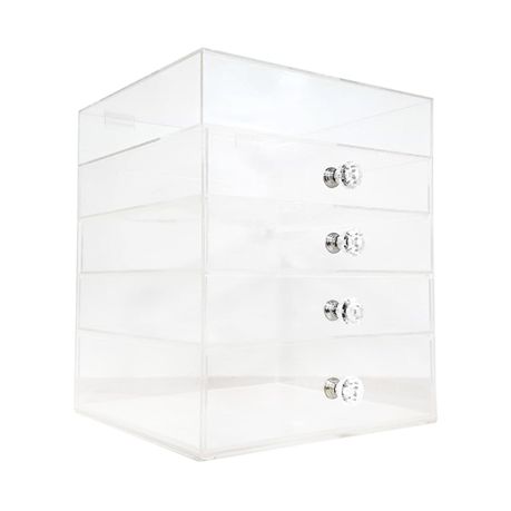 Acrylic Comestic Storage Drawers Buy Online in Zimbabwe thedailysale.shop