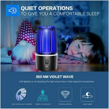 Load image into Gallery viewer, Rechargeable Portable Mosquito Killer LED Lamp - (4000mAh Battery Spec)
