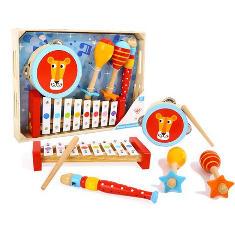 Nuovo Wooden Music Instrument Set Buy Online in Zimbabwe thedailysale.shop