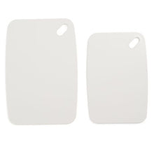 Load image into Gallery viewer, George &amp; Mason - 2 Piece Cutting Board Set - White
