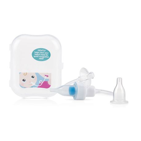 Nuby Breethe Eeze Nasal Aspirator Buy Online in Zimbabwe thedailysale.shop