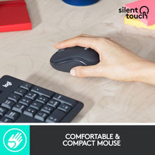 Load image into Gallery viewer, Logitech MK295 Silent Wireless Keyboard and Mouse Combo
