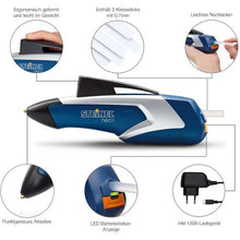 Load image into Gallery viewer, Steinel Neo 1 Cordless Glue Gun,  7 mm, 3.6v Rechargeable Battery
