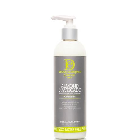 Almond Avocado Moisturizing &  Detangling Conditioner - 372g