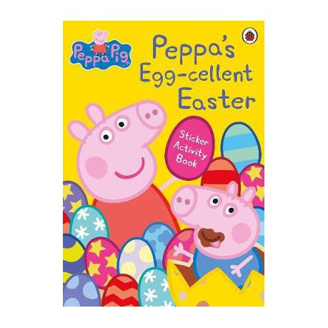 Peppa Pig: Peppa's Egg-cellent Easter Sticker Activity Book Buy Online in Zimbabwe thedailysale.shop