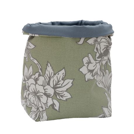 That's Sooo Pretty Fabric Flower Pot Sage/Grey Floral Buy Online in Zimbabwe thedailysale.shop