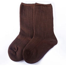 Load image into Gallery viewer, 100% Lucury Cotton Baby Socks -3 Pack
