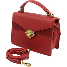 Load image into Gallery viewer, David Jones Classic Handbag - Red
