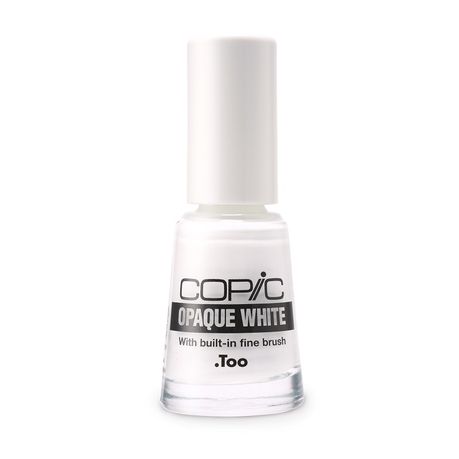 Copic Opaque White With Brush 6ml Buy Online in Zimbabwe thedailysale.shop