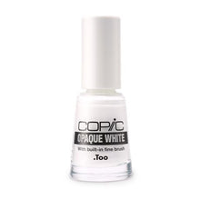 Load image into Gallery viewer, Copic Opaque White With Brush 6ml
