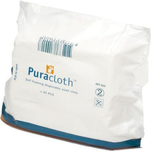 Load image into Gallery viewer, Puracloth - Self Foaming Disposable Wash Cloth
