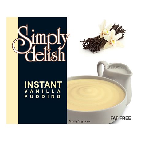 Simply Delish - Instant Pudding - Vanilla - 6 Pack Buy Online in Zimbabwe thedailysale.shop