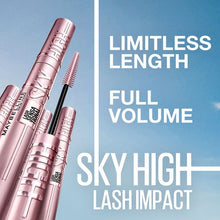 Load image into Gallery viewer, Maybelline Lash Sensational Sky High Mascara - Black 01
