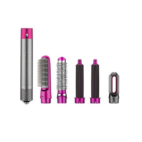 5 In 1 Hair Straightening Brush Comb Q-M511 Buy Online in Zimbabwe thedailysale.shop