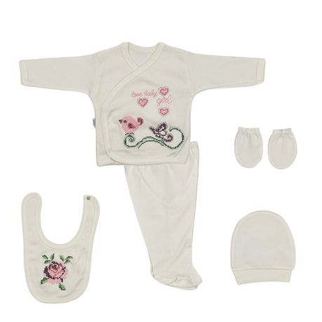 Mothers Choice Baby Gift Set - Pink Flower