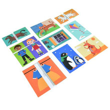 Load image into Gallery viewer, Mideer Let's Play with Stickers Set: Beginner Level
