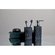 Load image into Gallery viewer, Wenko - Soap Dispenser - Slate Rock Range - Polyresin - Anthracite
