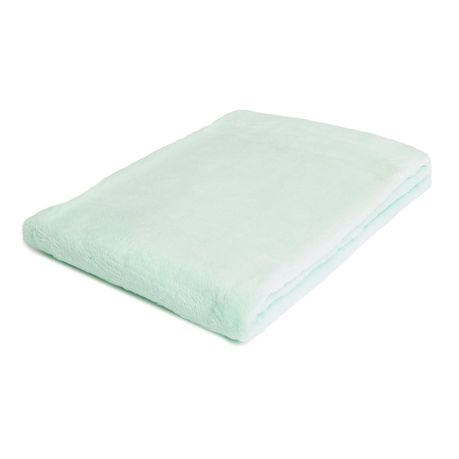 Wiggle - 100 x 150cm Flannel Fleece Blanket - Mint Buy Online in Zimbabwe thedailysale.shop