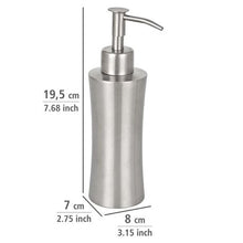 Load image into Gallery viewer, Wenko - Soap Dispenser - Pieno Range - Stainless Steel - Satinised
