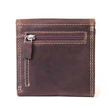 Load image into Gallery viewer, Nuvo - AW119 Brown Leather Men's Trifold Wallet
