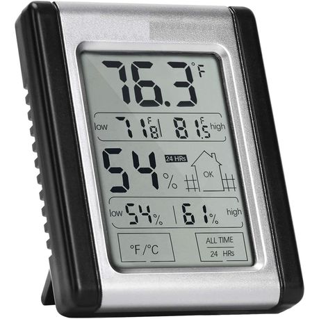 Digital Hygrometer Indoor Thermometer, Room Humidity and Temperature Sensor