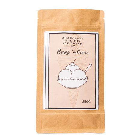 Beanz n Crème Chocolate Ice Cream Premix 250g Buy Online in Zimbabwe thedailysale.shop